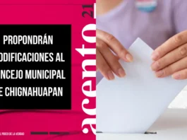 Propondrán modificaciones al Concejo Municipal de Chignahuapan