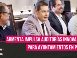 Puebla impulsará un nuevo modelo de auditoría para la transparencia en municipios Armenta