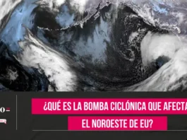 ¿Qué es la bomba ciclónica que afecta el noroeste de EU