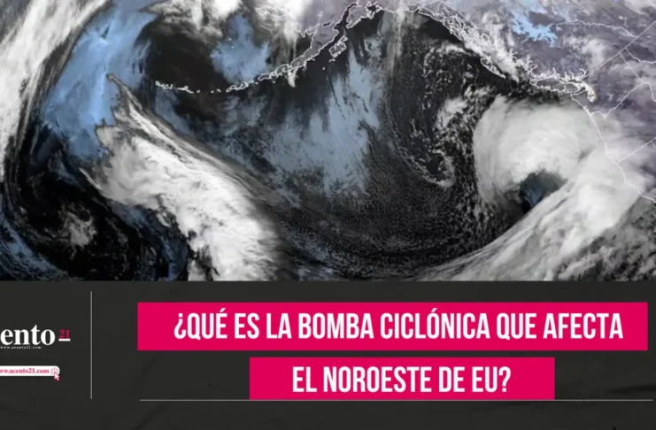 ¿Qué es la bomba ciclónica que afecta el noroeste de EU