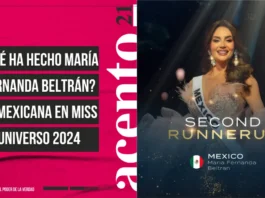 ¿Qué ha hecho María Fernanda Beltrán La mexicana en Miss Universo 2024