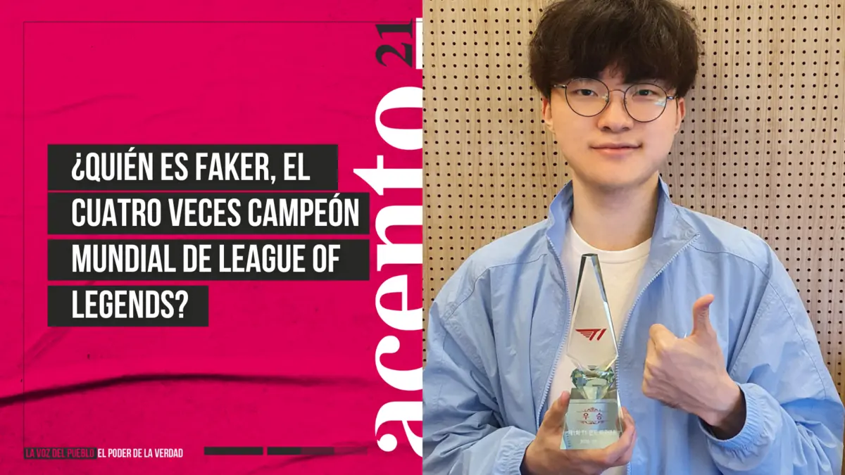 Quién es Faker