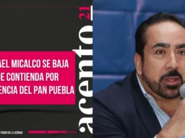 Rafael Micalco se baja de contienda por dirigencia del PAN Puebla