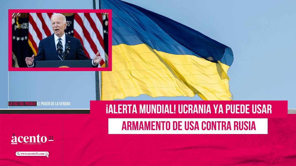 Ucrania ya puede usar armamento de Estados Unidos contra Rusia