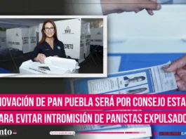 Renovación de PAN Puebla será por Consejo Estatal para evitar intromisión de panistas expulsados