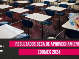 Resultados Beca de Aprovechamiento Edomex 2024