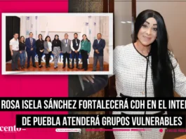 Rosa Isela Sánchez fortalecerá CDH en el interior de Puebla atenderá grupos vulnerables