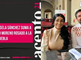 Rosa Isela Sánchez suma a Marco Moreno Rosado a la CDH Puebla