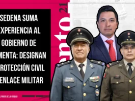 SEDENA suma experiencia al gobierno de Armenta designan a Protección Civil y enlace militar