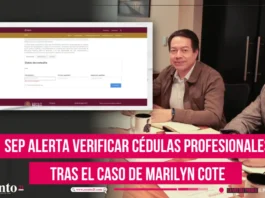 SEP alerta verificar cédulas profesionales tras el caso de Marilyn Cote