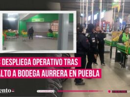 SSC desplegó operativo por asalto a Bodega Aurrera