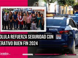 San Pedro Cholula despliega operativo Buen Fin 2024