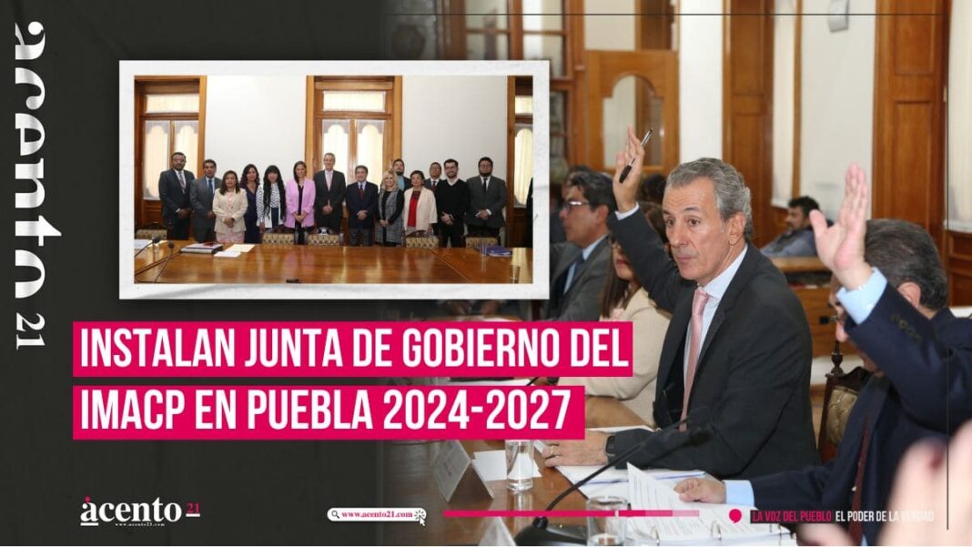 Se instaló la Junta de Gobierno del Instituto Municipal de Arte y Cultura