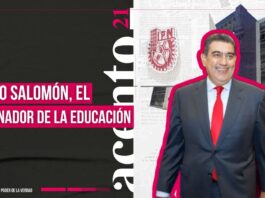 Sergio Salomón, el gobernador de la educación CU2, IPN y más