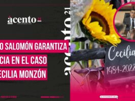 Sergio Salomón garantiza justicia en el caso de Cecilia Monzón tras avance de documental