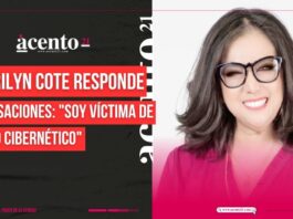 “Soy víctima de acoso cibernético” Marilyn Cote se defiende