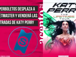 Superboletos desplaza a Ticketmaster y venderá las entradas de Katy Perry