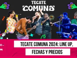 Tecate Comuna 2024 ¡Conoce su Line Up, Fechas y Precios!