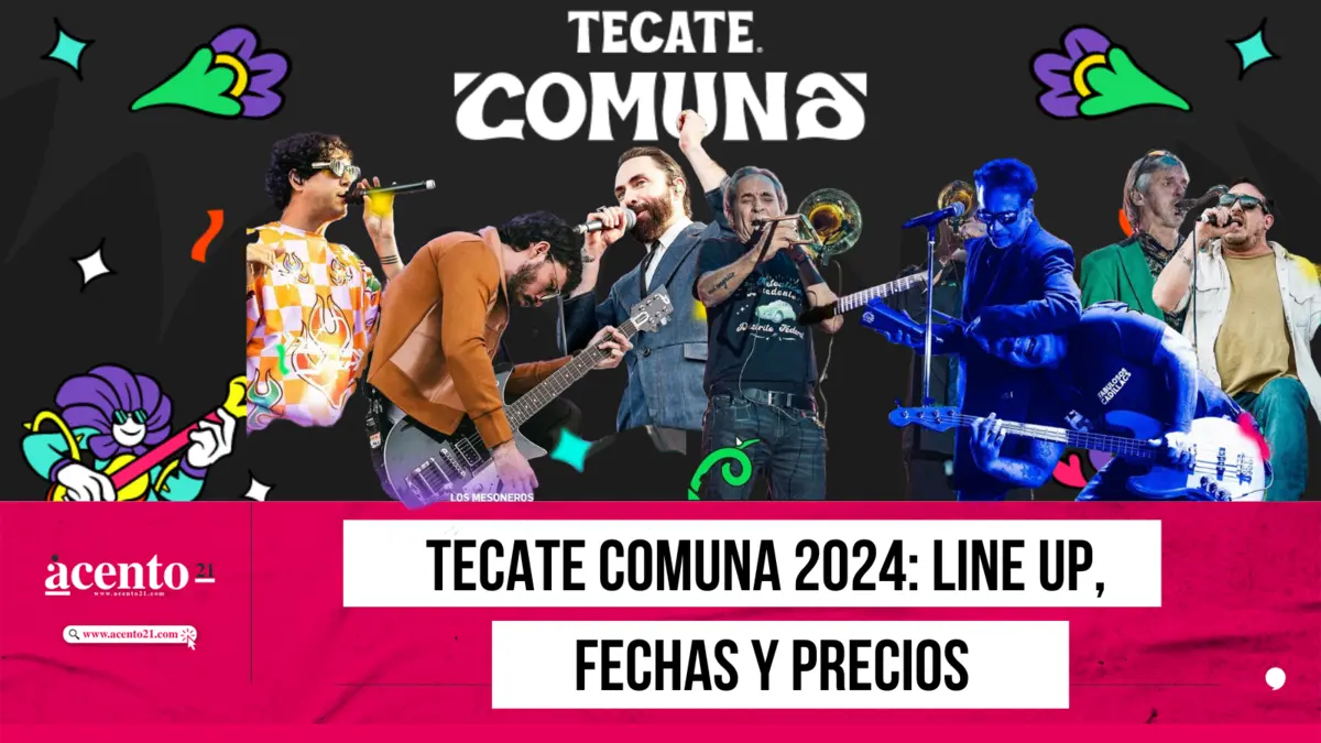 Tecate Comuna 2024 ¡Conoce su Line Up, Fechas y Precios!