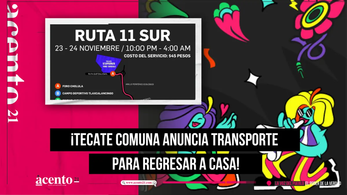 ¡Tecate Comuna anuncia transporte para regresar a casa!