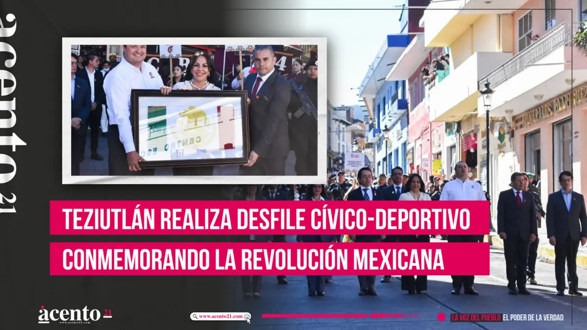 Teziutlán realiza desfile cívico-deportivo conmemorando la Revolución Mexicana