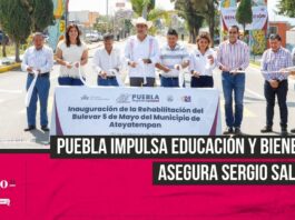 Tiene Puebla un gobierno estatal ocupado por la educación y el bienestar Sergio Salomón