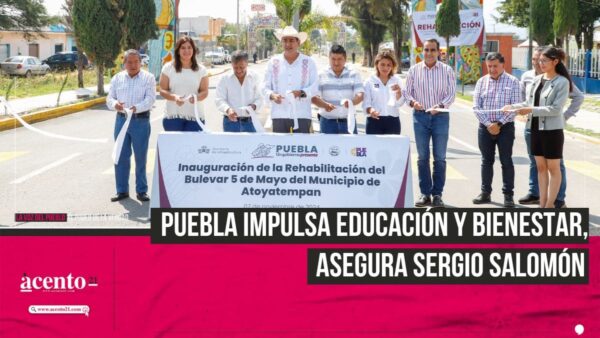 Tiene Puebla un gobierno estatal ocupado por la educación y el bienestar Sergio Salomón