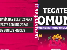 Todavía hay boletos para el Tecate Comuna 2024 Estos son los precios