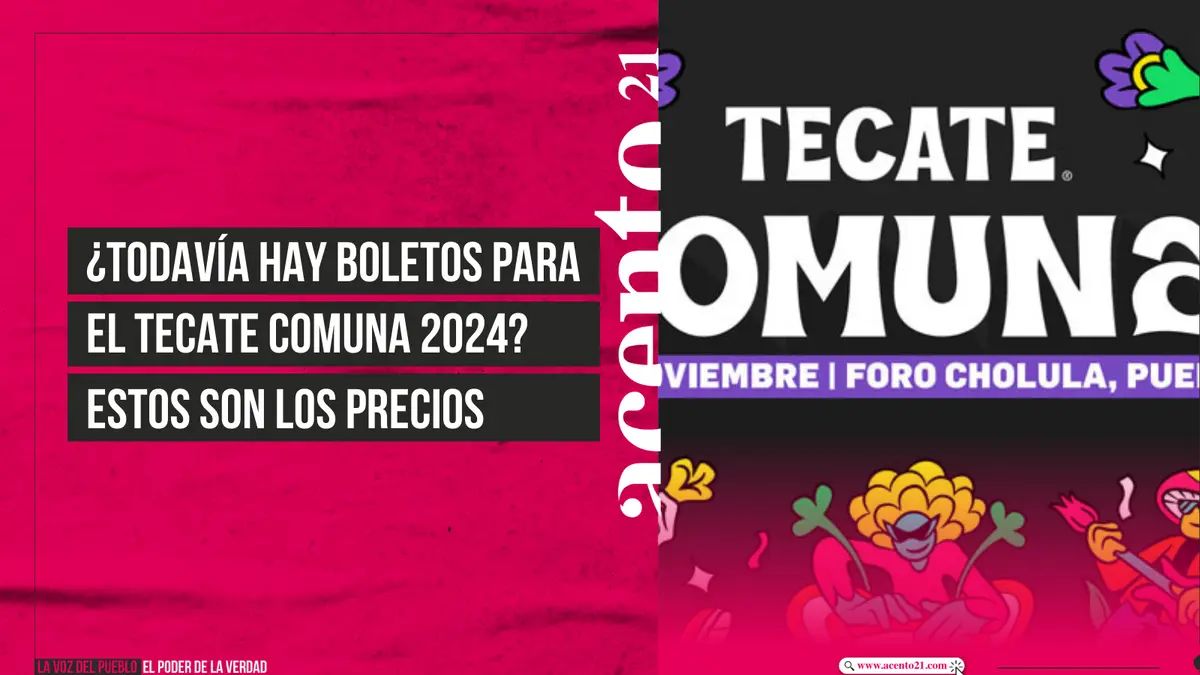 Todavía hay boletos para el Tecate Comuna 2024 Estos son los precios