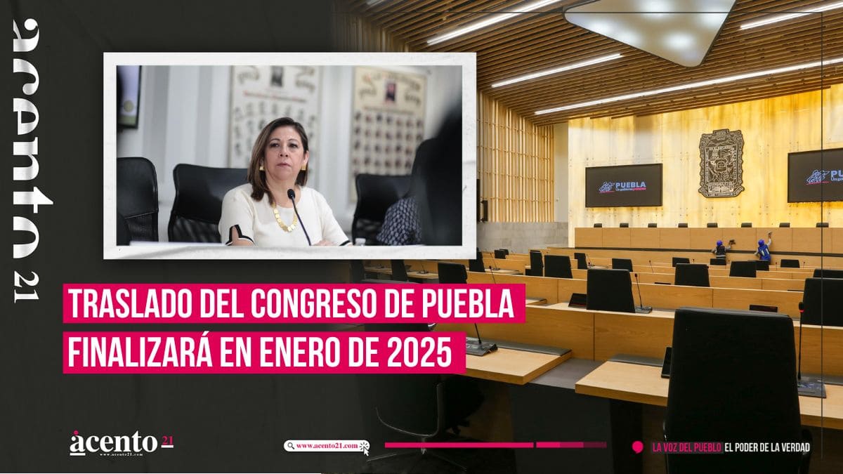 Traslado del Congreso para sede en Los Fuertes finalizará en enero de 2025