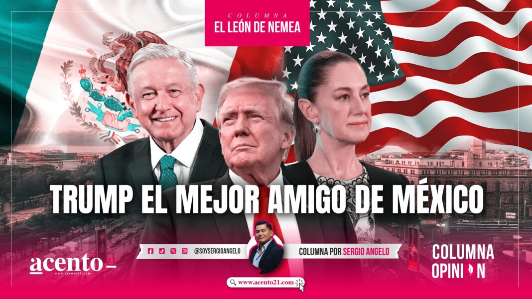 Trump el mejor amigo de México