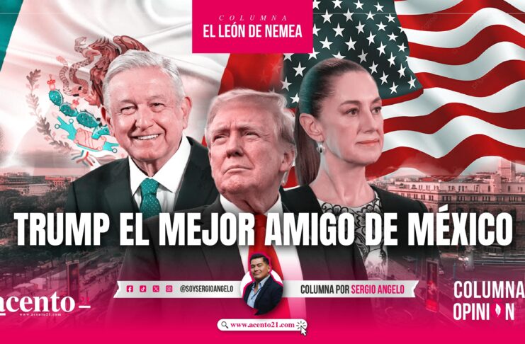 Trump el mejor amigo de México