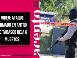 VIDEO Ataque armado en antro de Tabasco deja 6 muertos