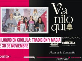 Vaniloquio en Cholula no te pierdas el concierto de campañas en esta fecha