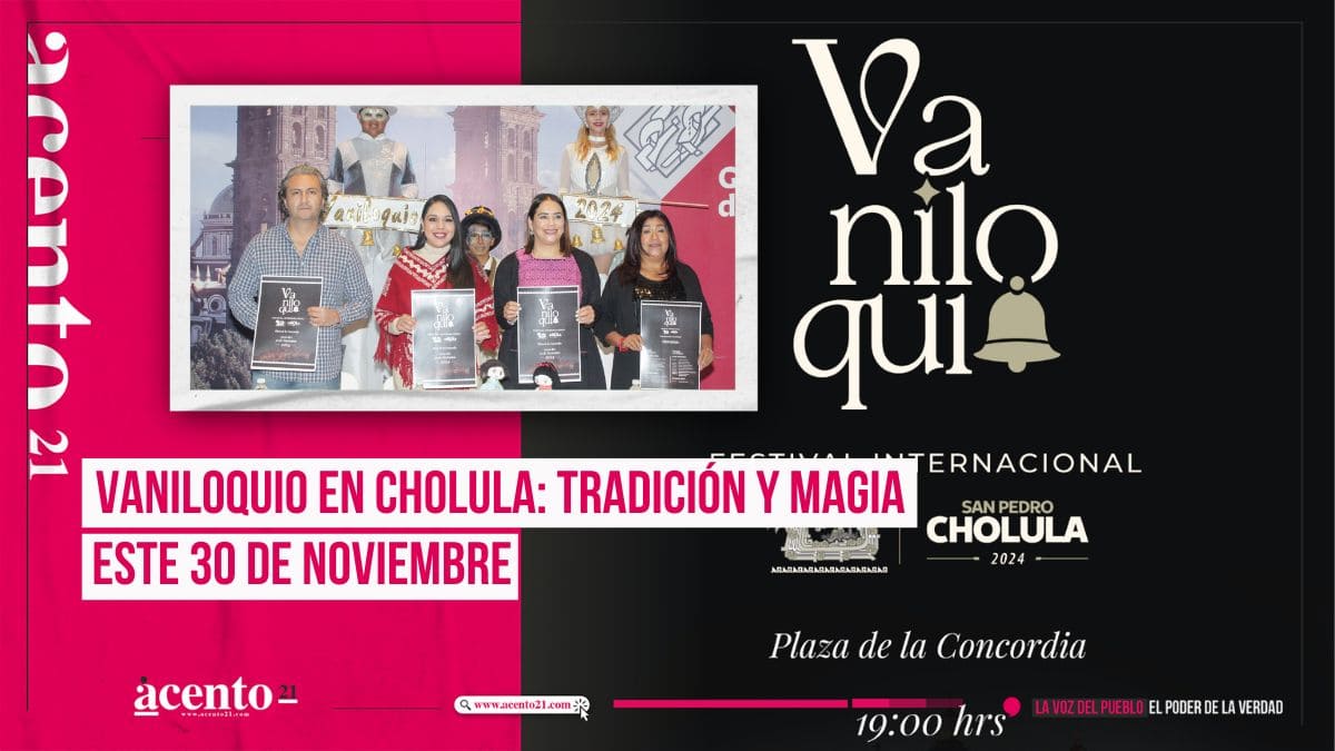 Vaniloquio en Cholula no te pierdas el concierto de campañas en esta fecha