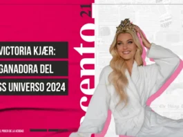 Victoria Kjær ganadora del Miss Universo 2024