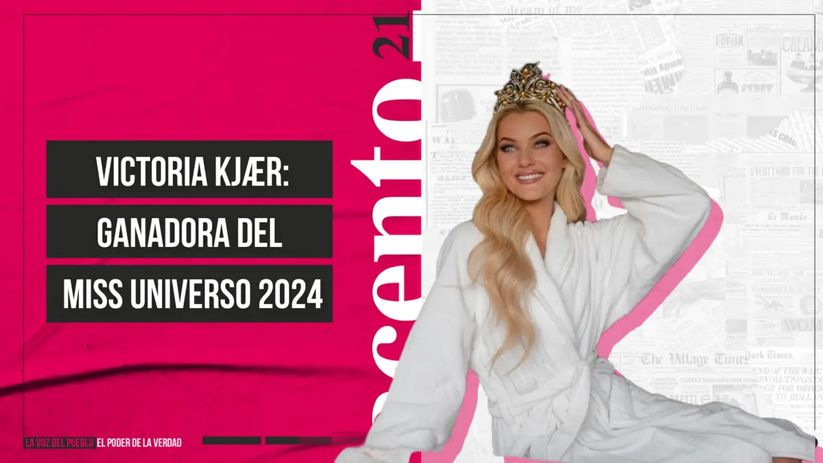 Victoria Kjær ganadora del Miss Universo 2024