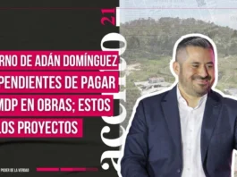 Adán Domínguez dejó adeudos por 200 mdp en obras de Puebla