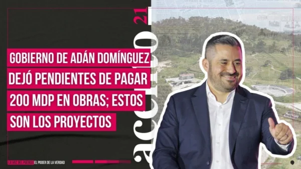 Adán Domínguez dejó adeudos por 200 mdp en obras de Puebla