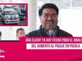 Ya hay fecha para el análisis del aumento al pasaje en Puebla