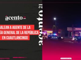 Autoridades se movilizan por una fuga de gas en Tepeaca