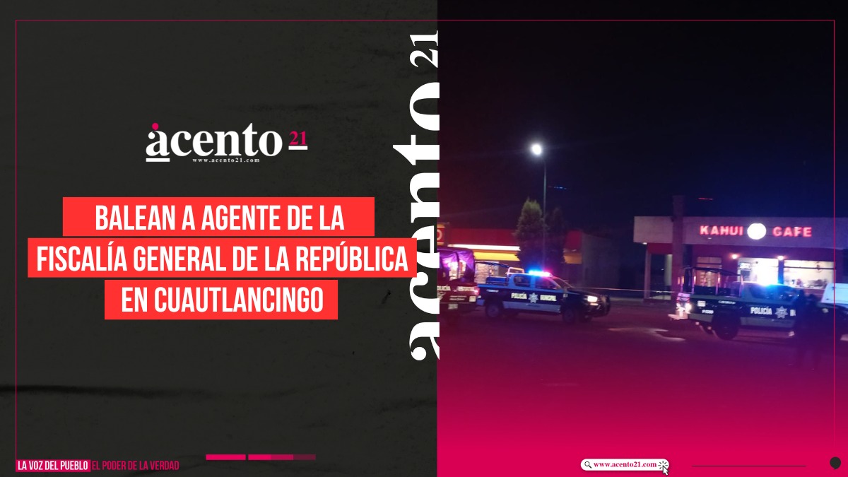 Autoridades se movilizan por una fuga de gas en Tepeaca