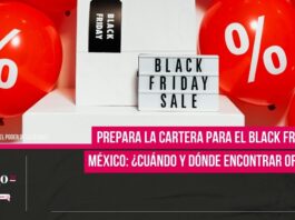 Prepara la cartera para el Black Friday en México