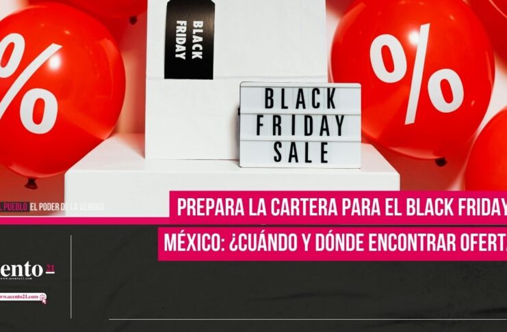 Prepara la cartera para el Black Friday en México