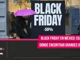 Black Friday en México: cuándo y dónde encontrar grandes ofertas