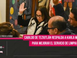 Cabildo de Teziutlán respalda a Karla Martínez para mejorar el servicio de limpia pública