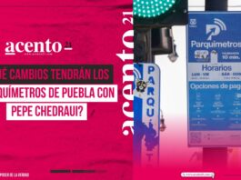 ¿Qué cambios tendrán los parquímetros de Puebla con Pepe Chedraui?