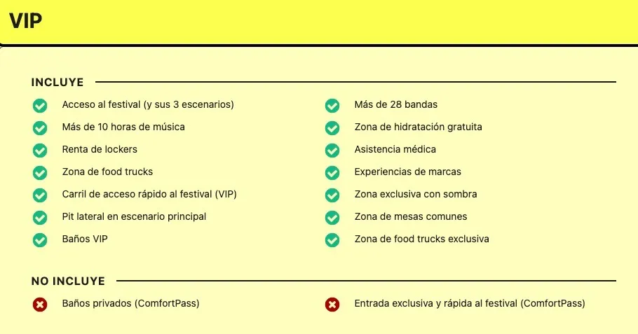 Beneficios por boletos del Tecate Comuna 2024