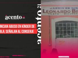 Denuncian abuso en kínder de Puebla; Señalan al conserje