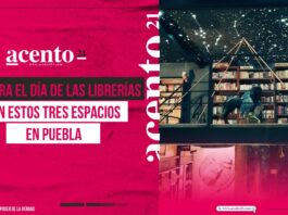 Celebra el Día de las Librerías con estos tres espacios en Puebla